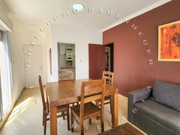 DEPARTAMENTO ÚNICO CON TERRAZA Y PARRILLA DE DOS DORMITORIOS