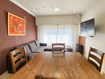 DEPARTAMENTO ÚNICO CON TERRAZA Y PARRILLA DE DOS DORMITORIOS