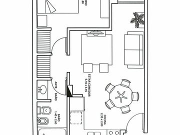 VENDE: Departamento 1 Dormitorio con Balcón / CENTRO