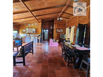 ref 898a lago calima/ en parcelación /vendo casa campestre