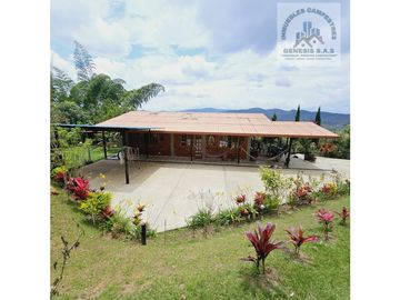 ref 770a vendo casa campestre en la cumbre