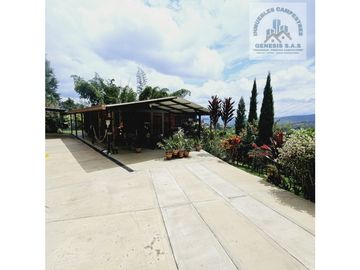 ref 770a vendo casa campestre en la cumbre