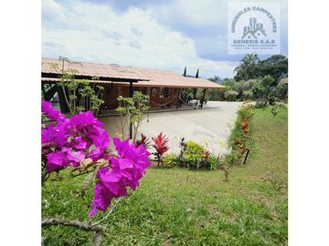 ref 770a vendo casa campestre en la cumbre