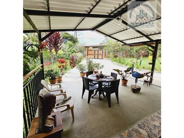 ref 770a vendo casa campestre en la cumbre