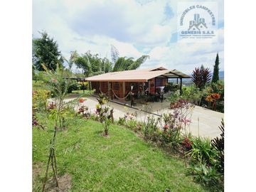 ref 770a vendo casa campestre en la cumbre