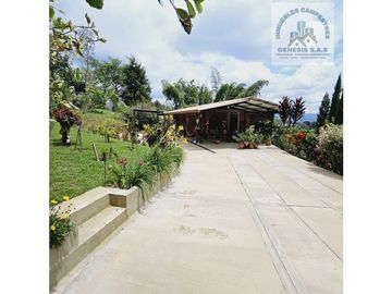 ref 770a vendo casa campestre en la cumbre