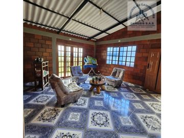 ref 770a vendo casa campestre en la cumbre