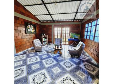 ref 770a vendo casa campestre en la cumbre
