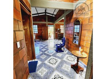 ref 770a vendo casa campestre en la cumbre