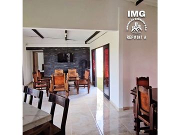 ref 847a vendo casa campestre en pavas