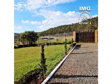 ref 847a vendo casa campestre en pavas