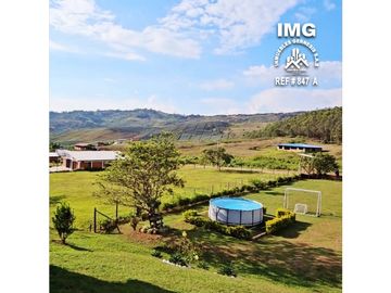 ref 847a vendo casa campestre en pavas