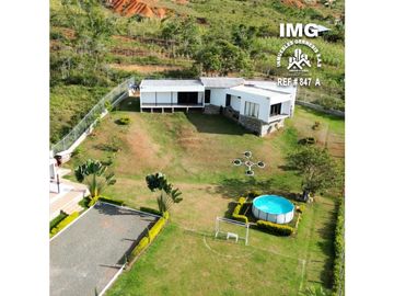 ref 847a vendo casa campestre en pavas