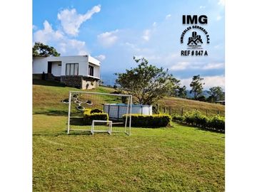 ref 847a vendo casa campestre en pavas
