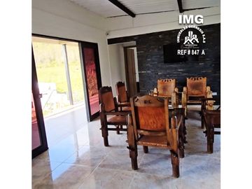 ref 847a vendo casa campestre en pavas