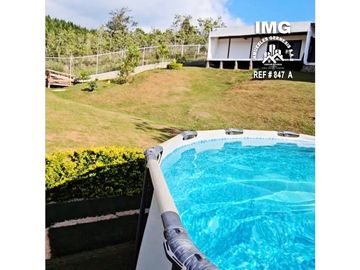 ref 847a vendo casa campestre en pavas