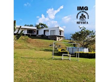 ref 847a vendo casa campestre en pavas