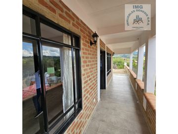 ref 903a el tesorito/pavas/vendo casa campestre