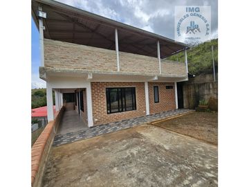 ref 903a el tesorito/pavas/vendo casa campestre