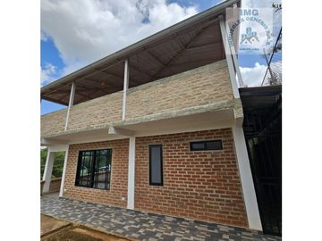 ref 903a el tesorito/pavas/vendo casa campestre