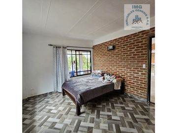 ref 903a el tesorito/pavas/vendo casa campestre