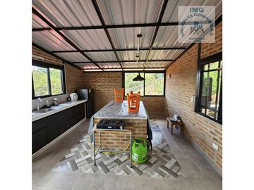 ref 903a el tesorito/pavas/vendo casa campestre