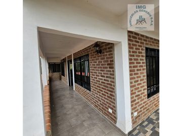ref 903a el tesorito/pavas/vendo casa campestre