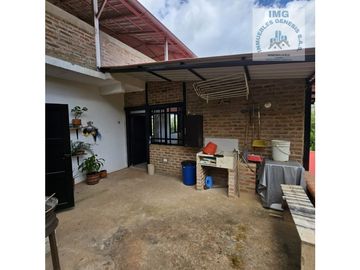 ref 903a el tesorito/pavas/vendo casa campestre