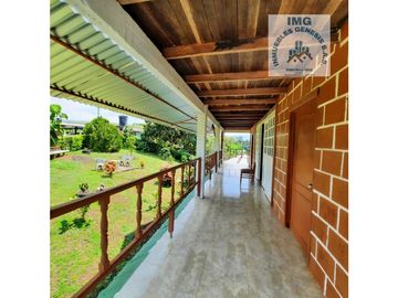 ref 905a borrero Ayerbe/ vendo casa campestre