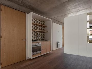 NUÑEZ - Excelente Monoambiente Divisible con detalles de Categoria con Balcón. Amenities