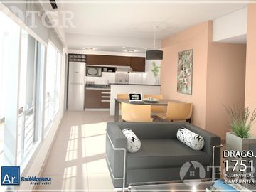Venta Departamento 2 Ambientes Lanus Oeste.-