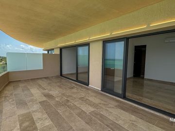 Penthouse frente al mar Telchac Puerto, de  2 plantas.