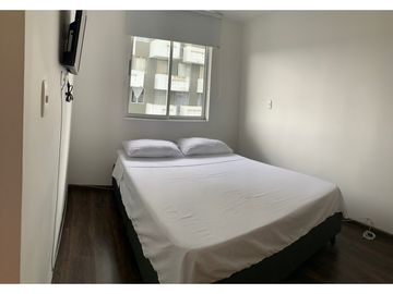 Apartaestudio amoblado en venta sector Av 19 Norte short rents