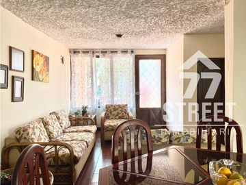 Primer piso en venta en Santa Inés