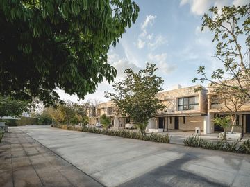 Casa en venta una planta Mérida Yucatán, Privada Návita Santa Gertrudis Copó