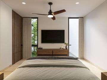 Casa en venta una planta Mérida Yucatán, Privada Návita Santa Gertrudis Copó