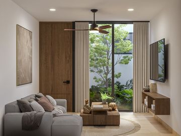 Casa en venta una planta Mérida Yucatán, Privada Návita Santa Gertrudis Copó