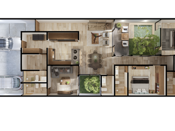 Casa en venta una planta Mérida Yucatán, Privada Návita Santa Gertrudis Copó