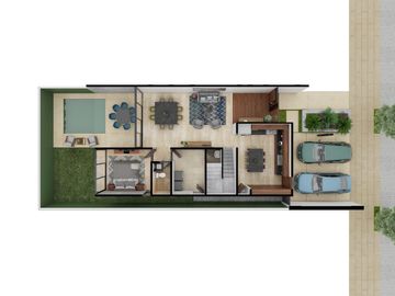 Casa en venta Mérida Yucatán, Privada Návita Santa Gertrudis Copó