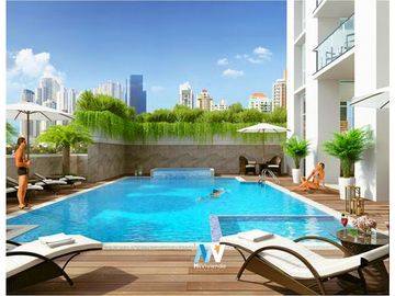 Apartamento de 3 niveles en Venta - Santa María PH THE COLONIAL