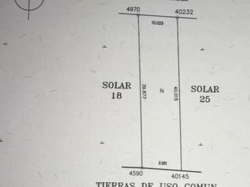 Terreno en  Tequisquiapan, Querétaro. Sup. 400 m2