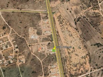 Terreno en  Tequisquiapan, Querétaro. Sup. 400 m2