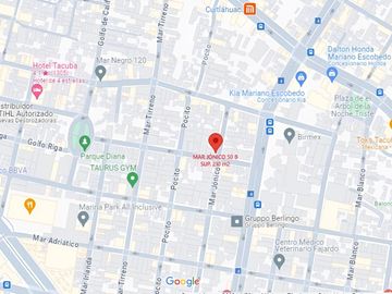 Propiedad en Mar Jónico, Popotla, Miguel Hidalgo. Sup. 210 m2