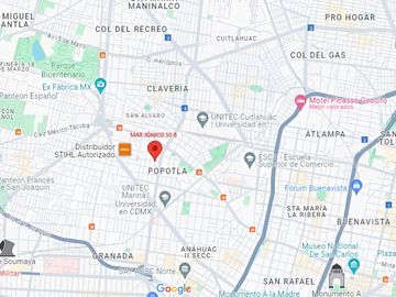 Propiedad en Mar Jónico, Popotla, Miguel Hidalgo. Sup. 210 m2