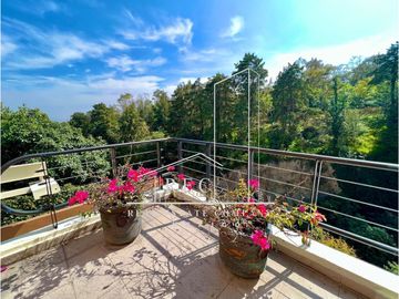 Espectacular residencia única en la ciudad - Hermosa vista