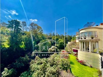 Espectacular residencia única en la ciudad - Hermosa vista