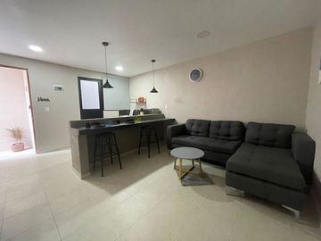 Departamento en Renta, Villas de La Hacienda, 1 Recámara