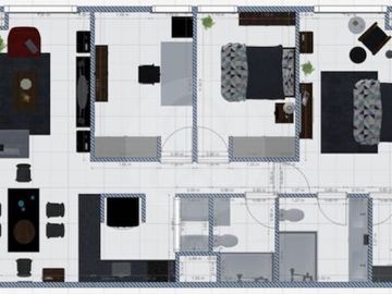 Parques Plaza Departamento en venta en Anáhuac I Sección