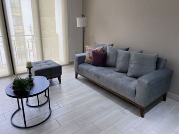 DEPARTAMENTO EN VENTA Y RENTA  JARDINES DEL BOSQUE
