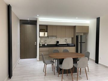 DEPARTAMENTO EN VENTA Y RENTA  JARDINES DEL BOSQUE